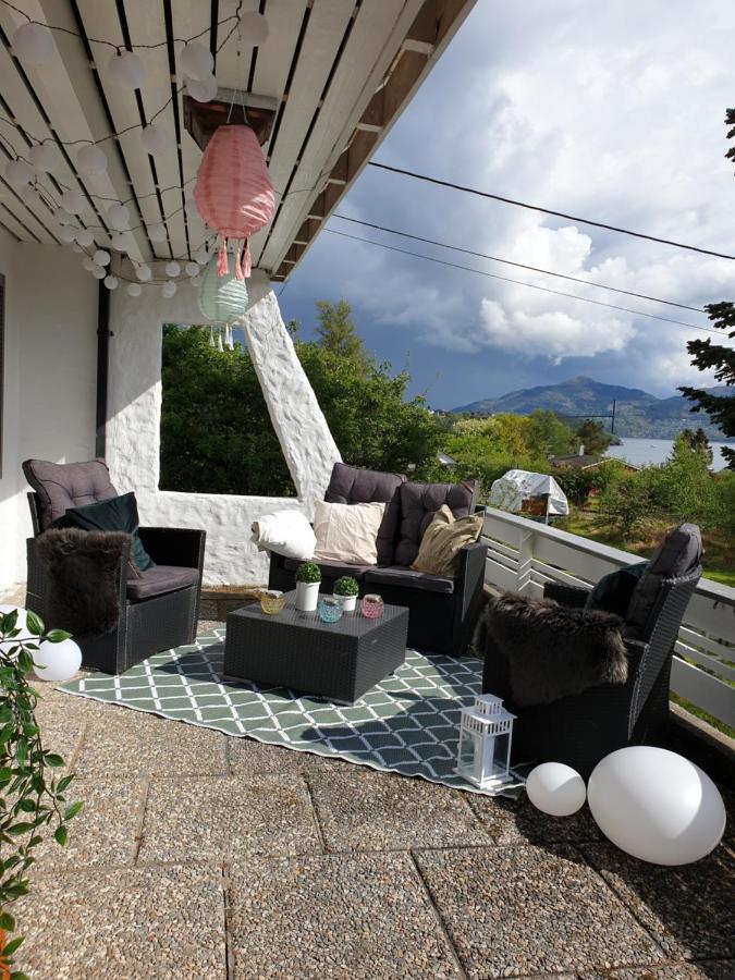 Bergen Apartment With Fjord View Isdalsto Екстер'єр фото