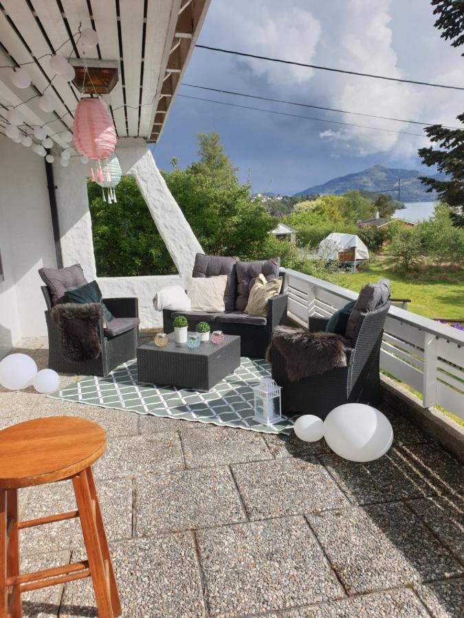Bergen Apartment With Fjord View Isdalsto Екстер'єр фото