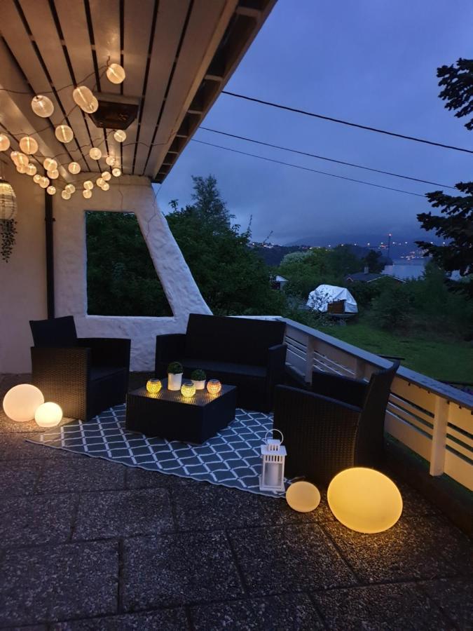 Bergen Apartment With Fjord View Isdalsto Екстер'єр фото